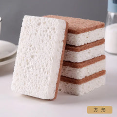 Dual-Sided Sponge Cloth for Kitchen Cleaning