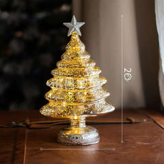 Christmas Tree Ornaments - Glass Holiday Decorations
