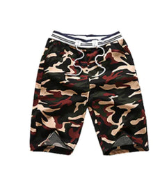 Men's Loose Casual Camouflage Shorts for Summer
