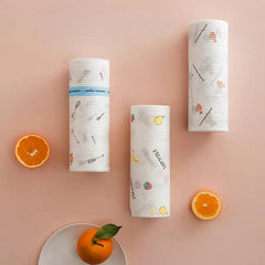 Absorbent Non-Woven Reusable Cleaning Cloths