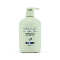 Pipette Baby Shampoo + Wash Fragrance Free 12 fl oz (354 ml)