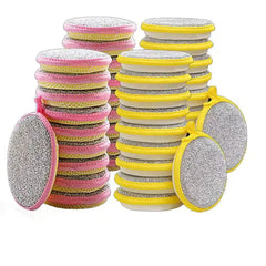 Double-sided Sponge Wipe and Absorbent Kitchen Rag