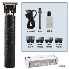 T9 Electric Hair Clipper for Professional Use
