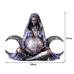 Mother Earth Art Statue Resin Craft Garden Decoration