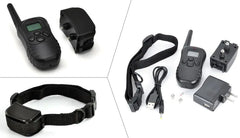 Dog Training Collar with Bark Control and Shock Feature