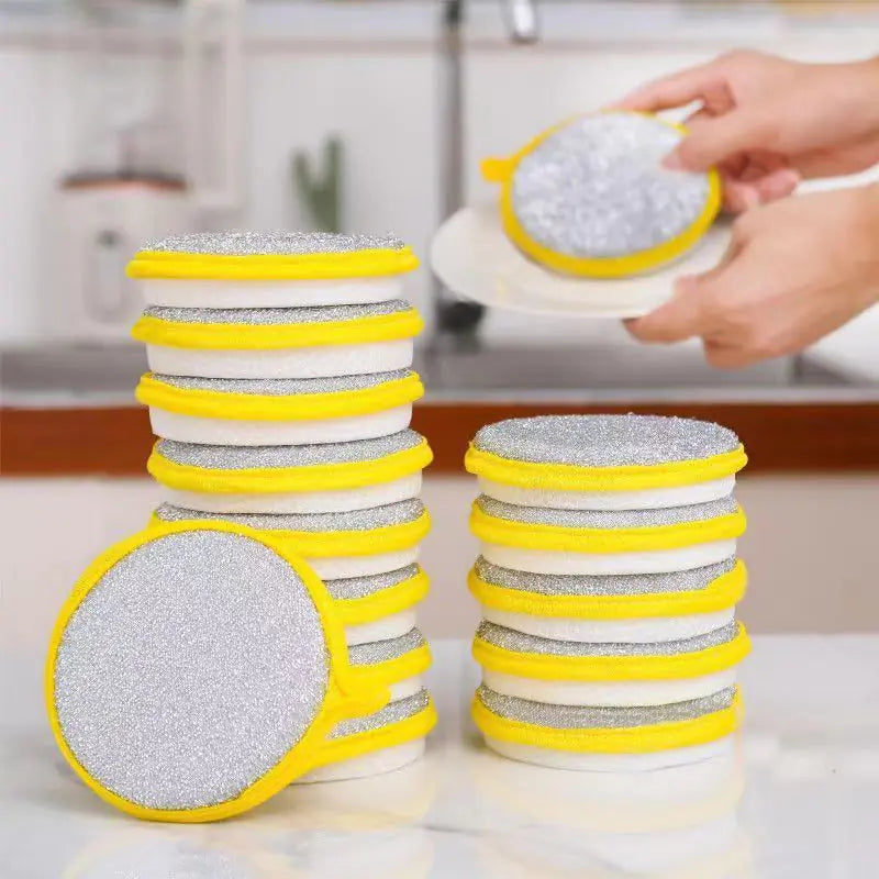 Double-sided Sponge Wipe and Absorbent Kitchen Rag