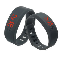 Waterproof Candy Color LED Digital Sports Watch for Kids
