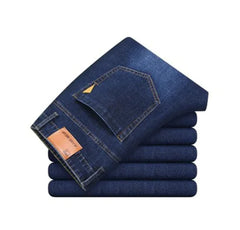 Men's New Large Size Straight Loose Casual Jeans