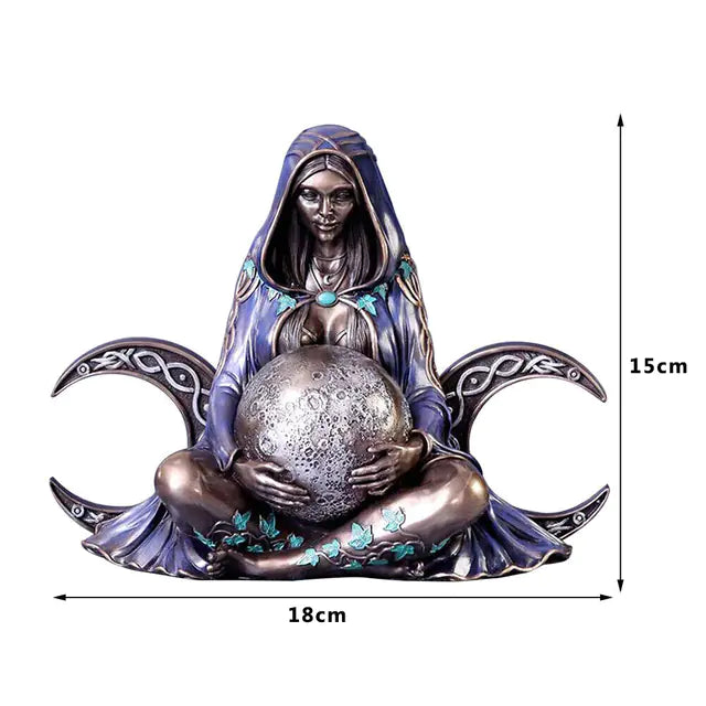 Mother Earth Art Statue Resin Craft Garden Decoration