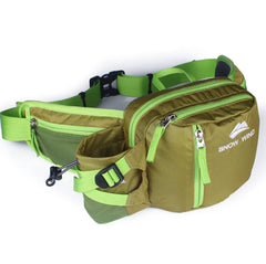 Outdoor Waist Bag with Water Bottle for Cycling