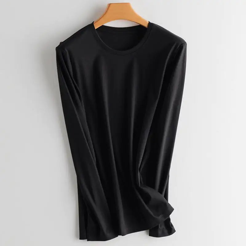 Long-Sleeved Round Neck Autumn T-Shirt