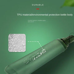 Foldable Drinking Water Bottle Bag for Outdoor Use