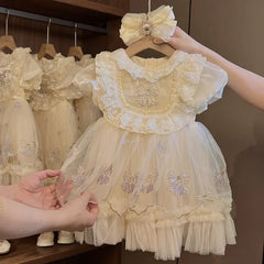 Fashion Girl Lolita Skirt in Foreign Style Dress