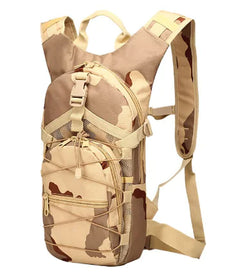 Multifunctional Camouflage Hiking Backpack for Travel