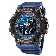 Men's Multifunctional Waterproof Sports Watch