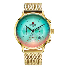 Men's Multifunctional Waterproof Quartz Sports Watch