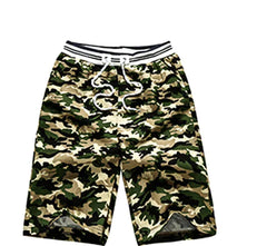 Men's Loose Casual Camouflage Shorts for Summer