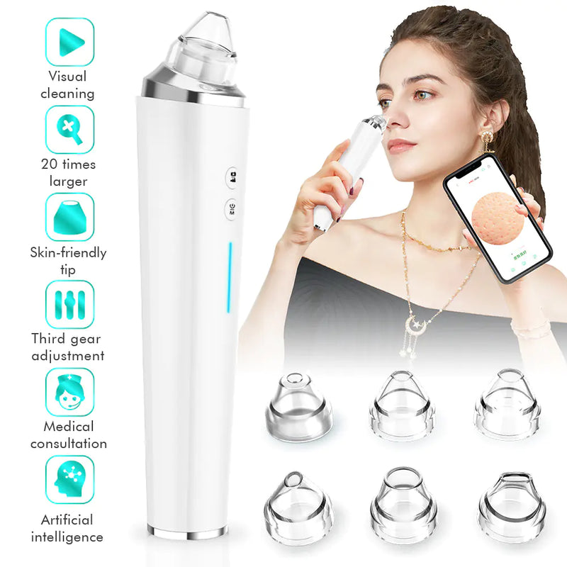 Electric Blackhead Removal Facial Cleansing Device