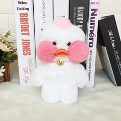Plush Toy Big Yellow Duck with Hyaluronic Acid