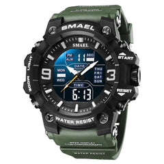 Men's Multifunctional Waterproof Sports Watch