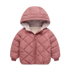 Children's Down Padded Jacket for Autumn and Winter