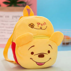 Disney Plush Backpack for Kids - Mickey, Minnie, Pooh & More