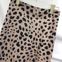 Leopard Print Skirt, Mermaid Skirt, A-Line Skirt