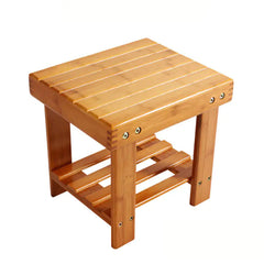 Bamboo Kids Stool for Home and Living Room Use