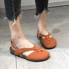 "New Style Women's Flat Baotou Sandals"