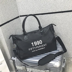 Customizable Large Capacity Gym Travel Bag (Oxford Fabric)