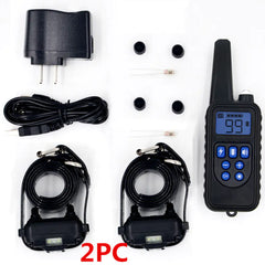 Dog Training Collar with Remote and Bark Control