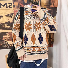 Men's Loose and Lazy Style Sweater