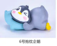 Cute Penguin DIY Miniature Landscape Decoration (PVC)