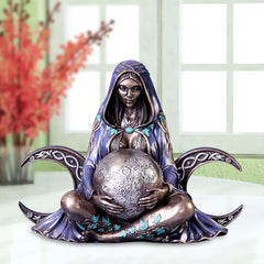 Mother Earth Art Statue Resin Craft Garden Decoration