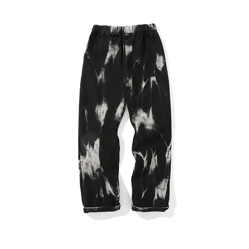 Trendy Brand Men's Loose Fit Thin Straight Jeans