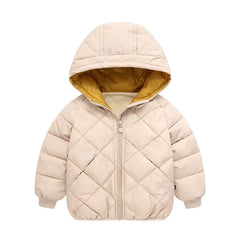 Children's Down Padded Jacket for Autumn and Winter