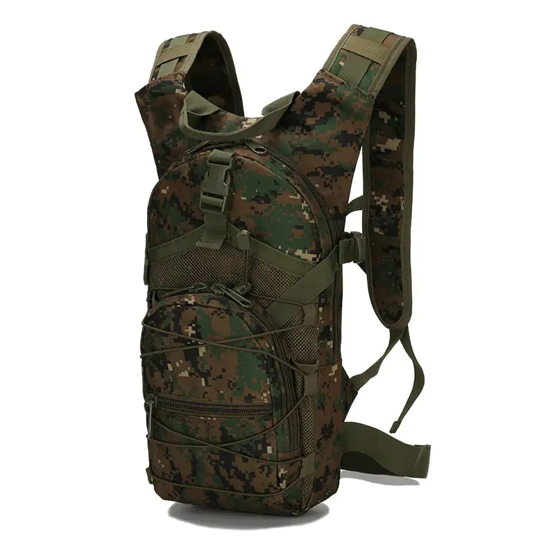 Multifunctional Camouflage Hiking Backpack for Travel