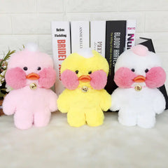 Plush Toy Big Yellow Duck with Hyaluronic Acid