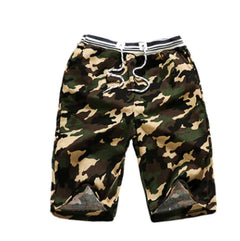 Men's Loose Casual Camouflage Shorts for Summer