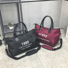 Customizable Large Capacity Gym Travel Bag (Oxford Fabric)