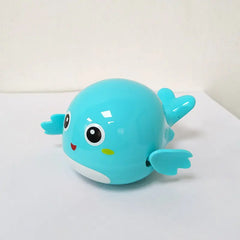 Yellow Duck Bath Toy with Chain for Kids