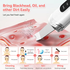 Electric Pore Cleanser for Home Use and Blackhead Removal