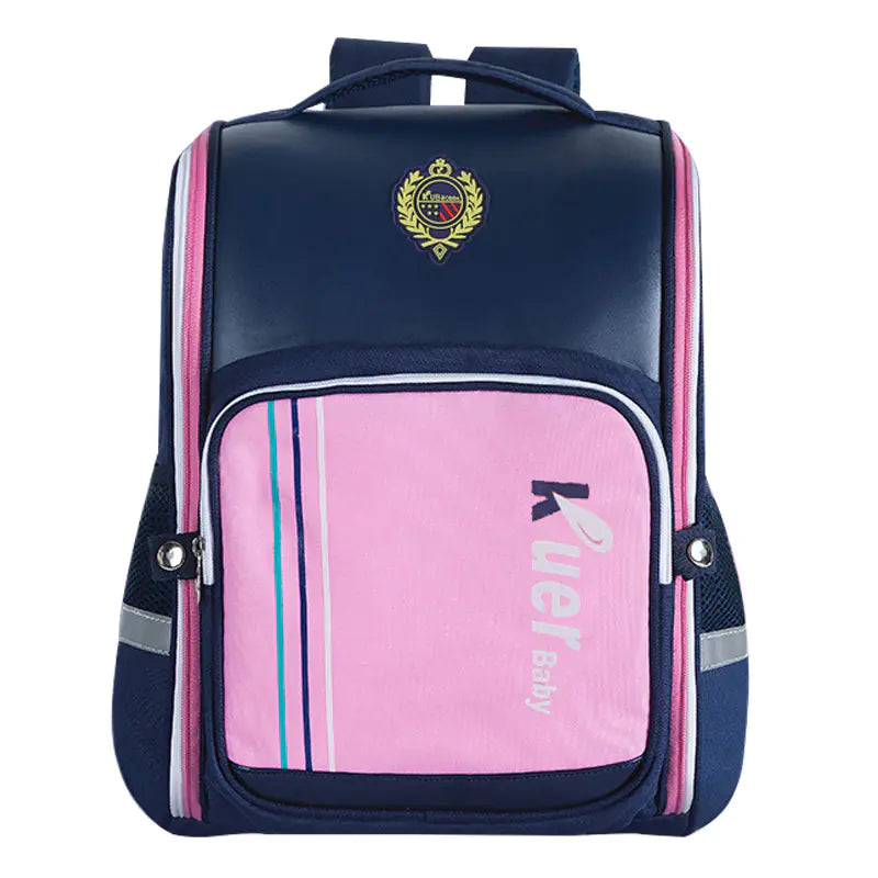 Lightweight Spine Protection Backpack for Kids