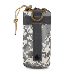 Camouflage Water Bottle Bag - Sports Accessory