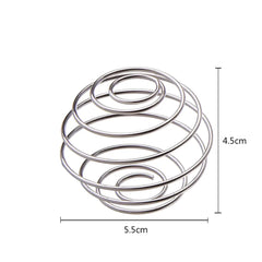 Stainless Steel Protein Shaker with Spring Ball