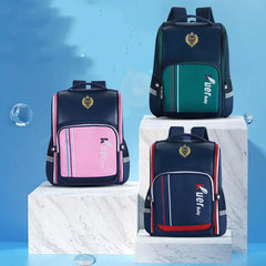 Lightweight Spine Protection Backpack for Kids