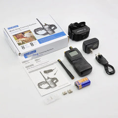 Remote Control Vibration Dog Trainer Bark Stopper Collar