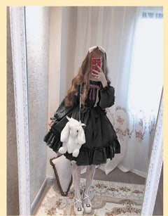 Soft Girl Lolita Skirt and Dress Combo