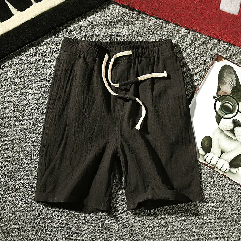Plus Size Men's Loose Casual Beach Shorts