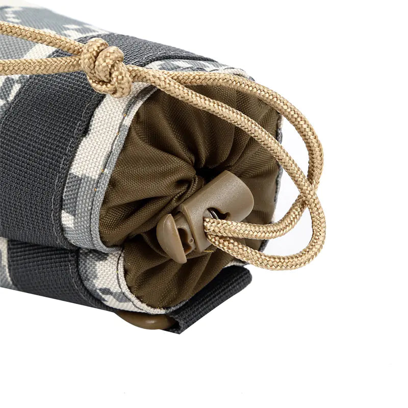 Camouflage Water Bottle Bag - Sports Accessory